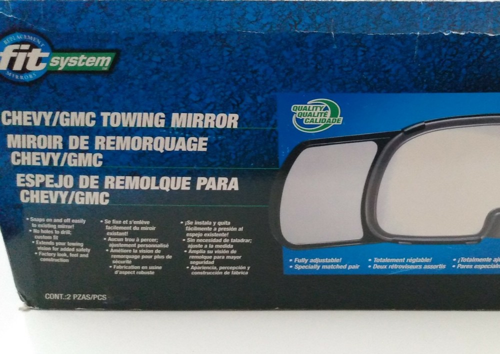 K-source Chevy / GMC Towing Mirrors 80800