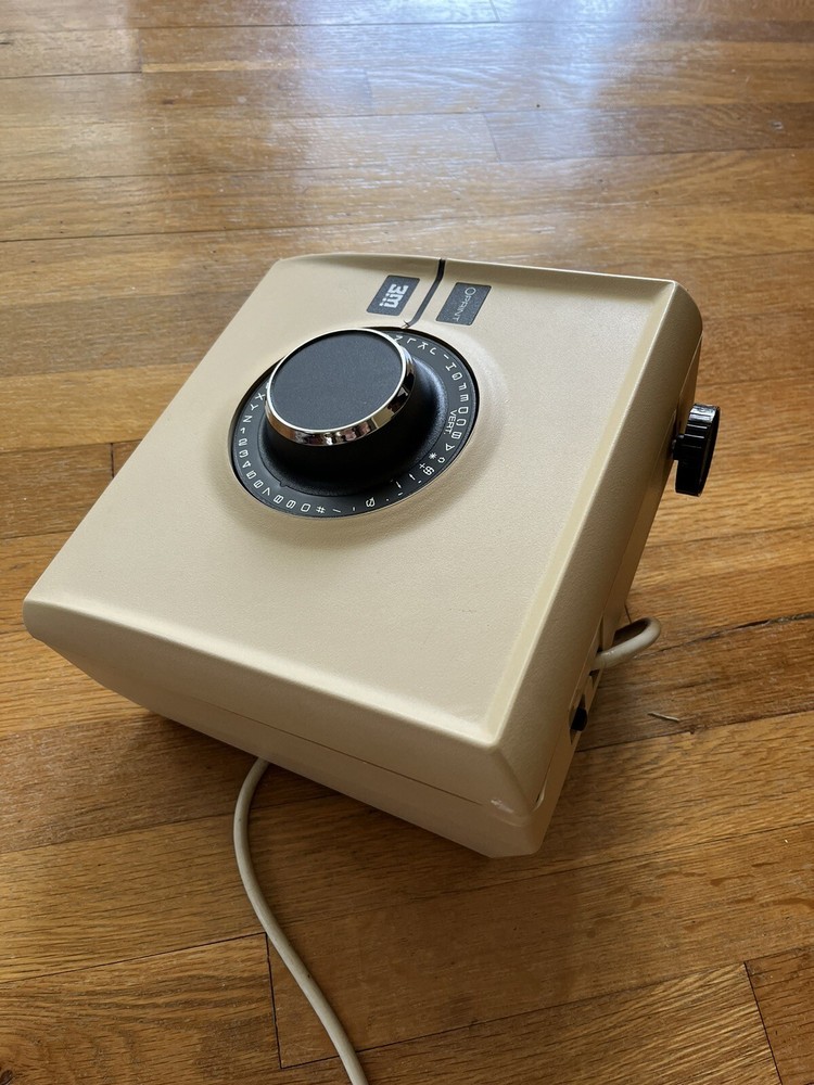 THE 3M TRANSPARENCY COMPOSER PRINTER MODEL 287
