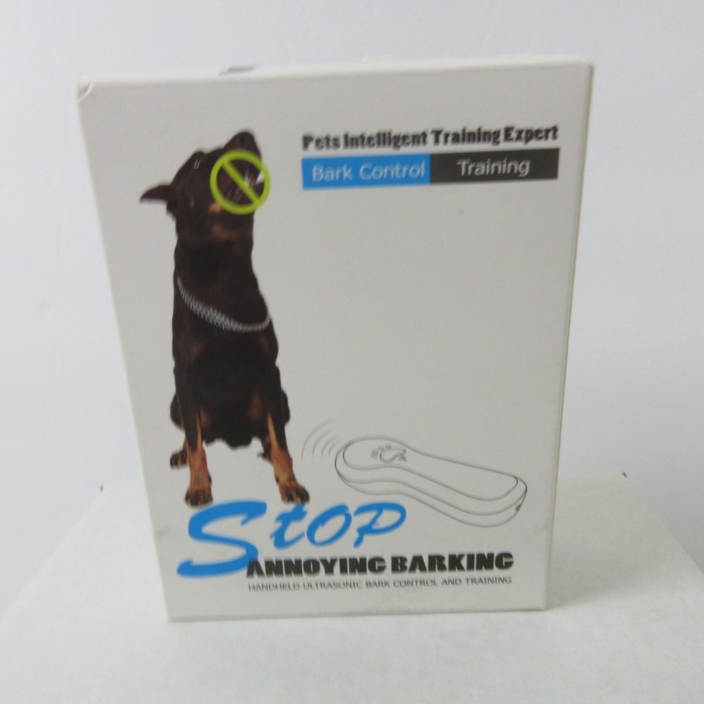 Handheld Ultrasonic Bark Control and Training Device Rechargeable Ultrasonic