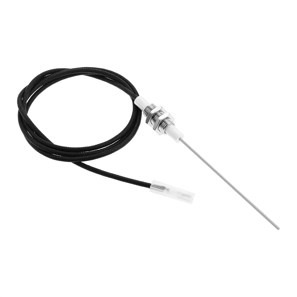 4 x Spark Igniter Flame Sensor with M10 Threaded 36" Ignition Plug Wire
