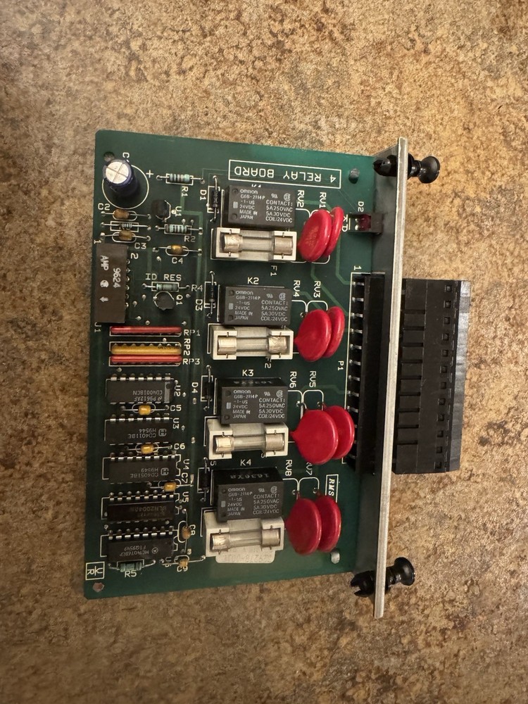 Veeder Root Relay Module 329359-001