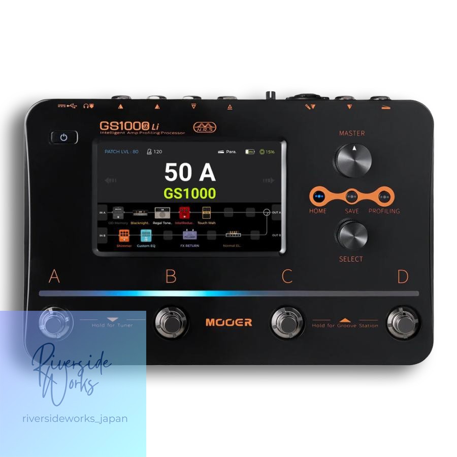 Mooer GS1000 Li Multi-Effects Guitar Processor