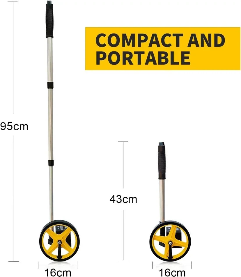 Zozen Metric Measuring Wheel
