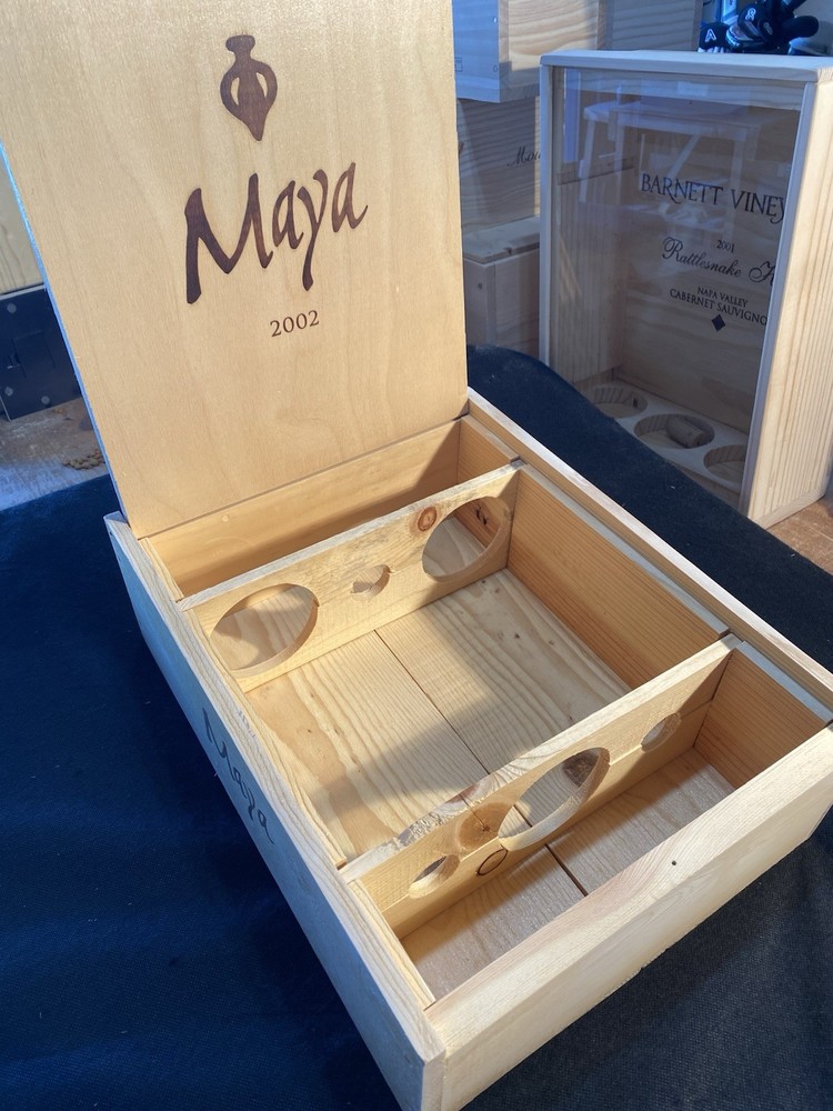 Wooden Wine Box