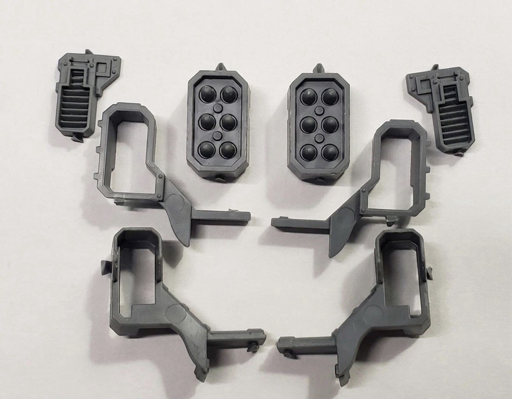 40k Dark Angels Bits OOP Ravenwing Upgrades Bits Land Speeder Typhoon Launcher