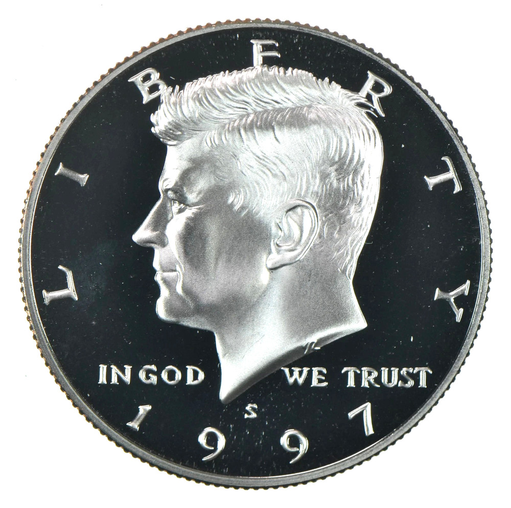 1997-S Kennedy Half Dollar, DCAM Proof