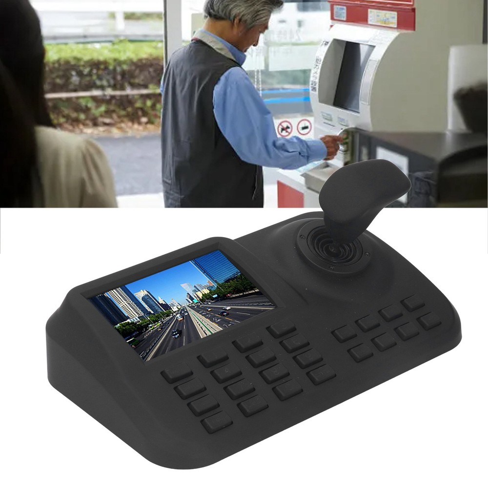 5 Inch HD Display PTZ Camera Controller Easy To Use