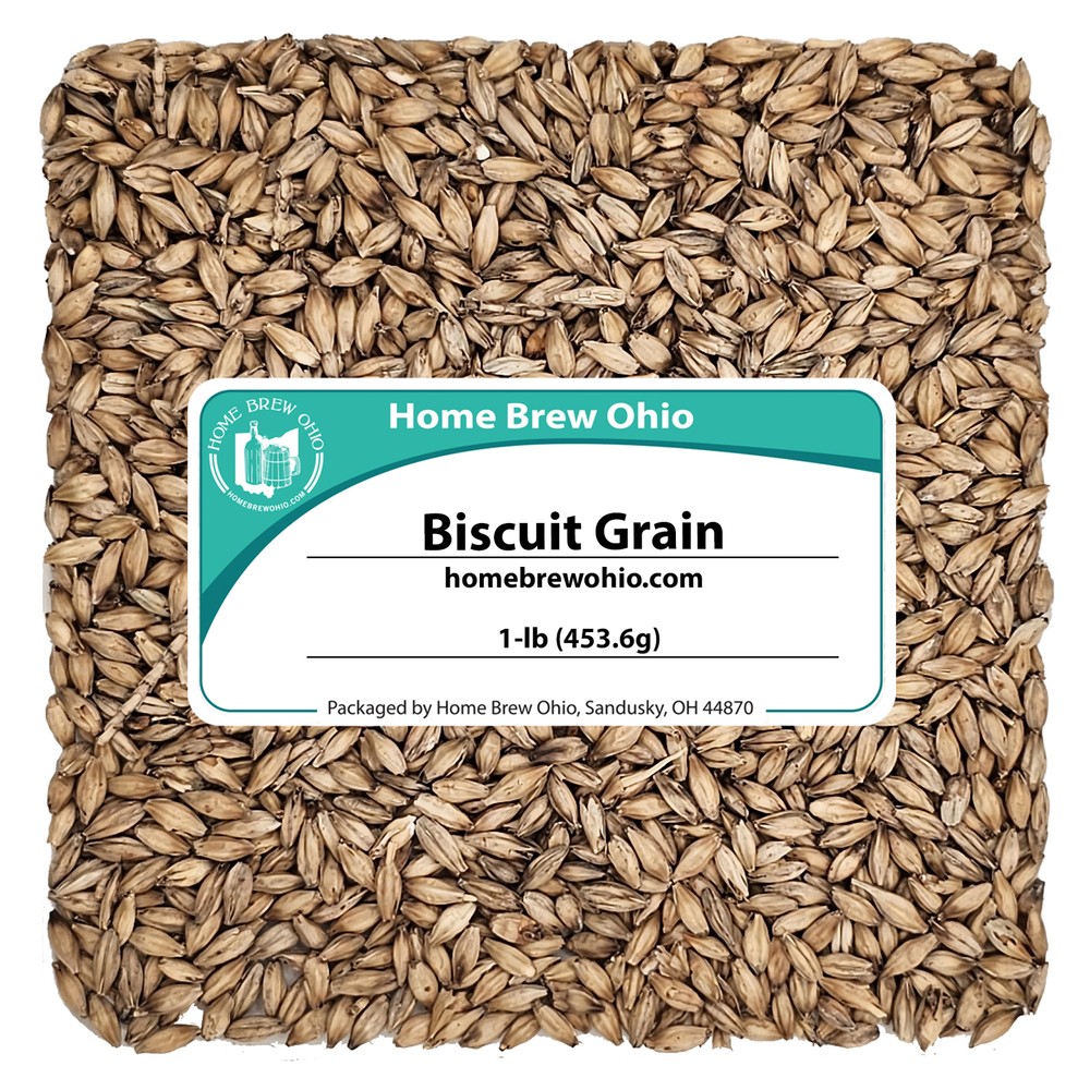 Home Brew Ohio Biscuit Grain 1lb