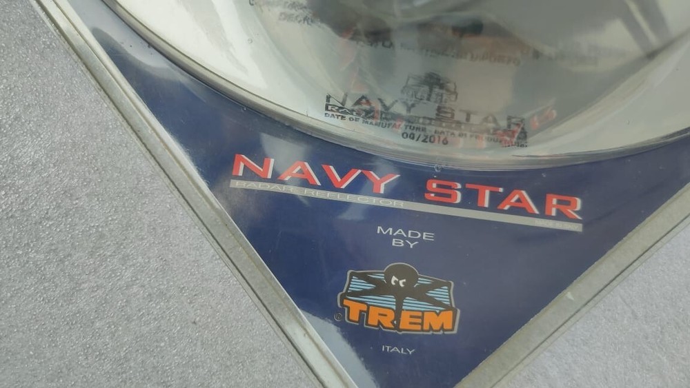 NAVY STAR RADAR REFLECTOR TYPE 0575 MADE BY TREM