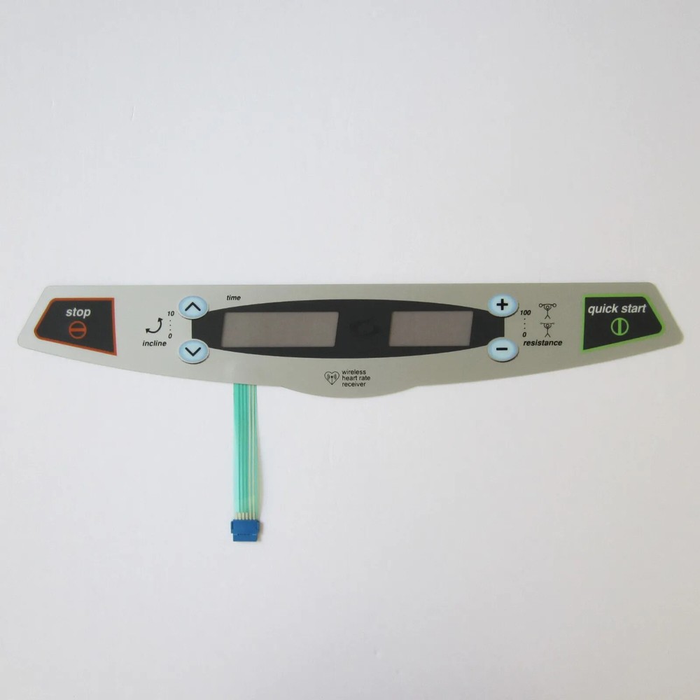 Cybex Arc Trainer 600A Lower Overlay Keypad