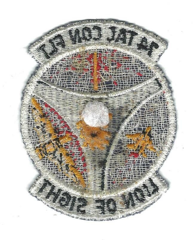 70's-80's 74 TAC CONTROL FLIGHT patch