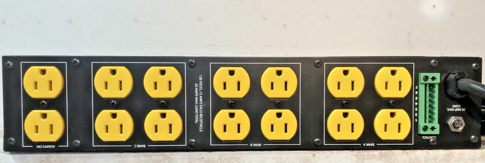 SURGEX ICE TRUE SERIESMODE STUDIO SURGE SUPRESSOR POWER CONDITIONER