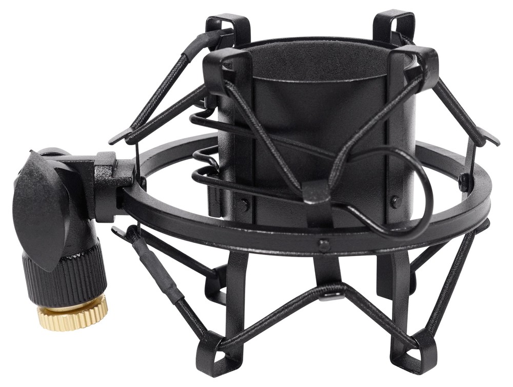 Rockville RDTS Adjustable Studio Desktop Tripod Microphone Stand+Shockmount