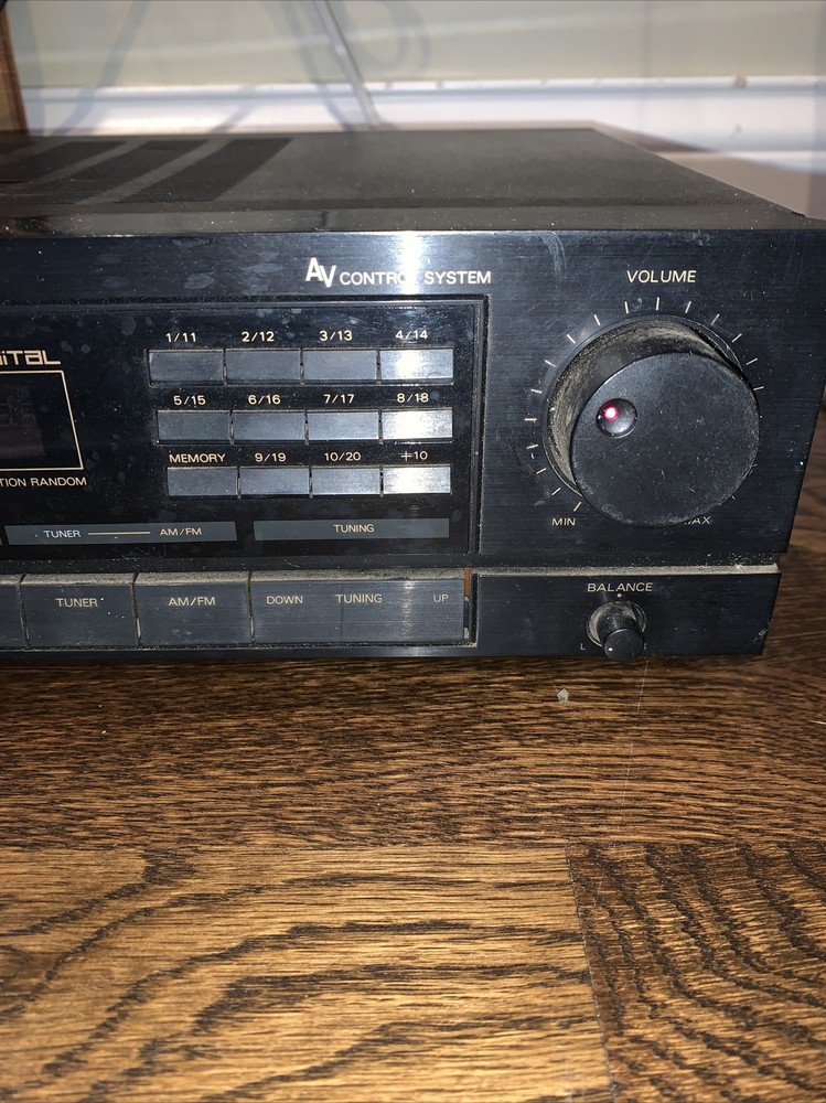 garrard stereo receiver GRX665