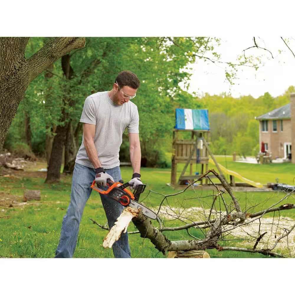 20V MAX 10In. Battery Powered Chainsaw, Tool Only