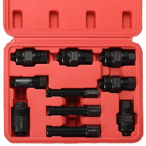 Motorcycle Flywheel Puller Set - 10PCS Universal Flywheel Puller for