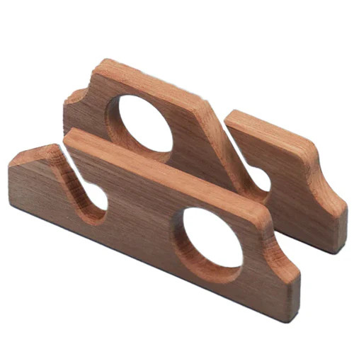 Whitecap Teak Storage Rack - Pair 6 Rod