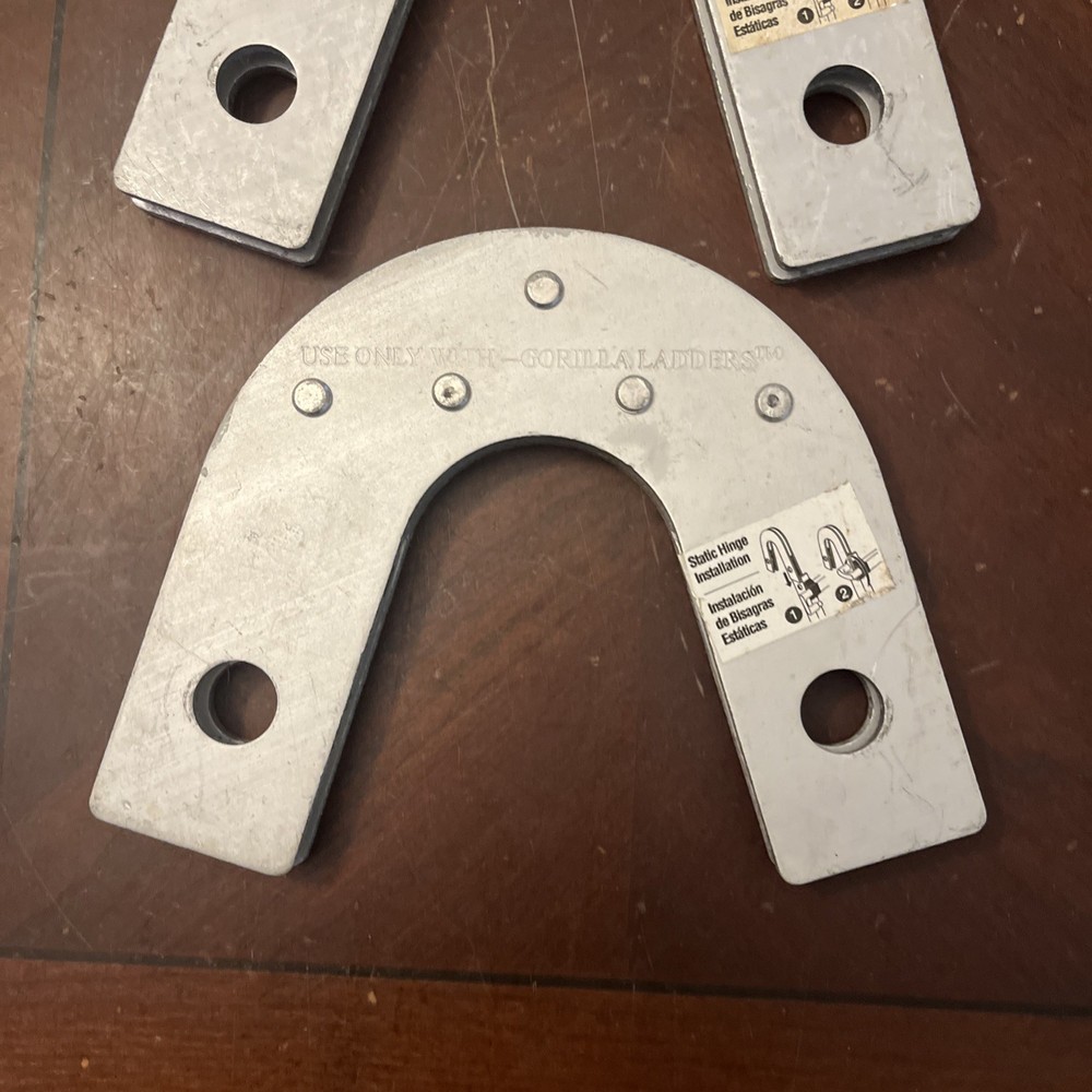 Gorilla Ladders Scaffold Brackets Static Hinge L51