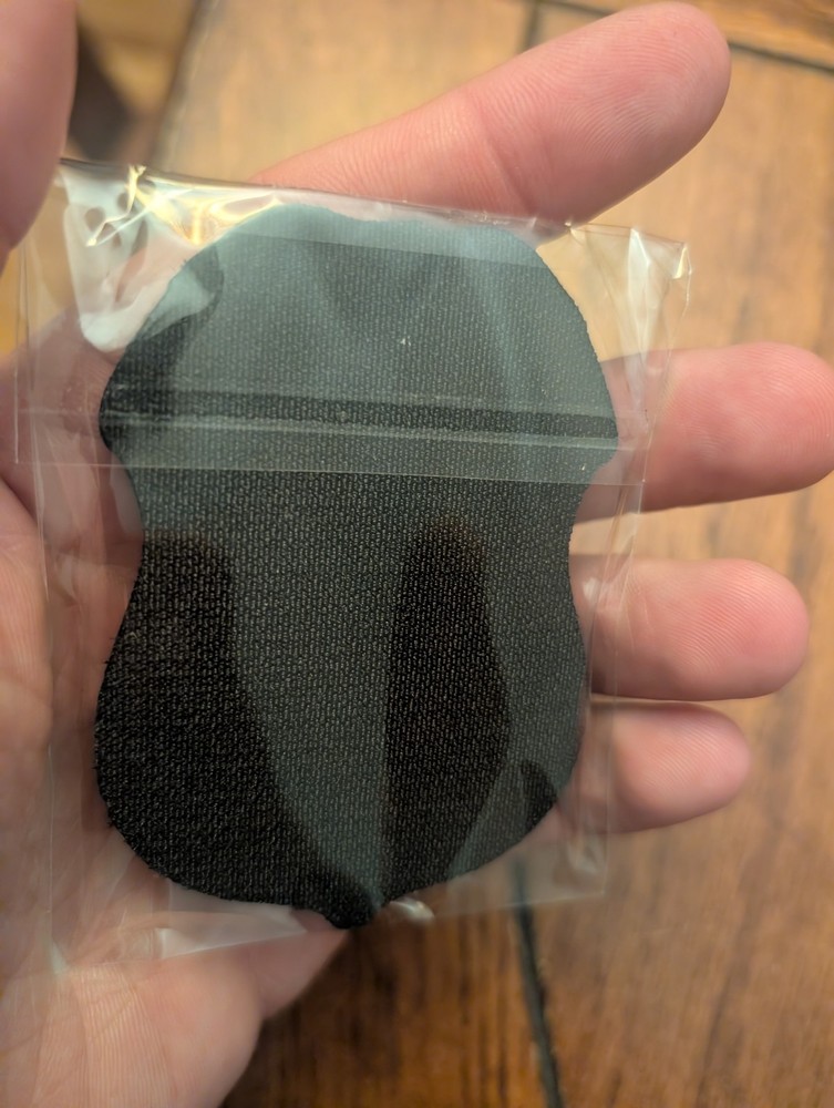FAM Patch Badge