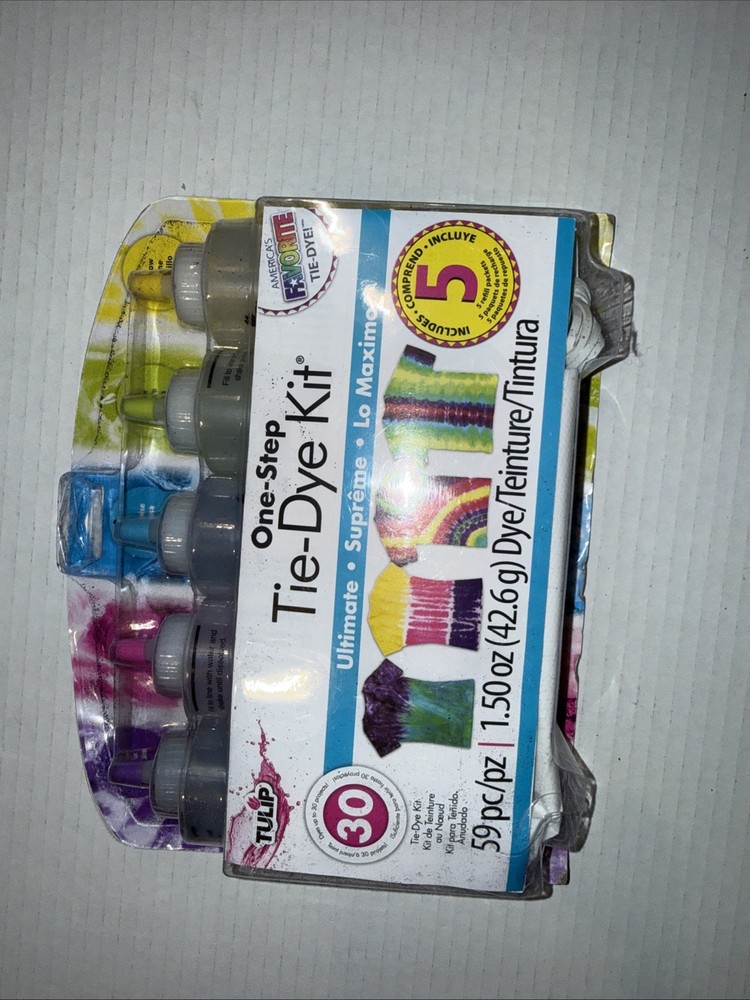Tulip One Step Tye Dye Kit 59 Pcs