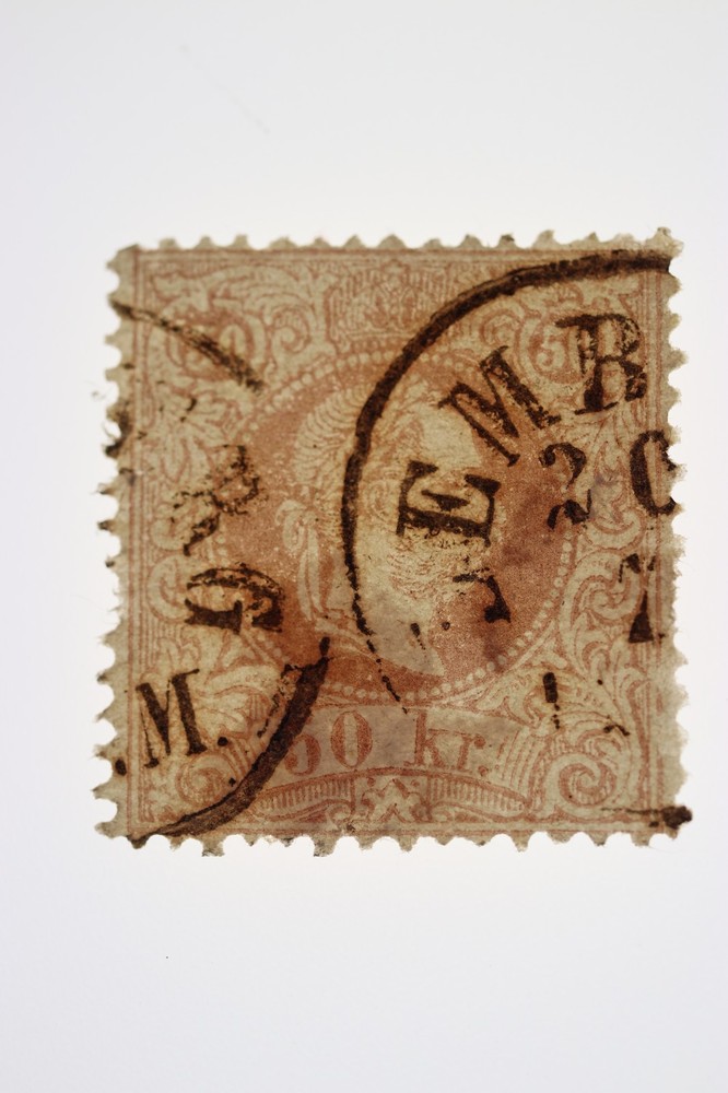 AUSTRIA SC# 33 USED CV$130 TS70