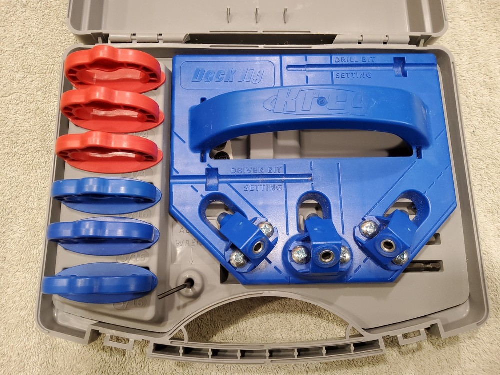 Complete Kreg Deck Jig Package