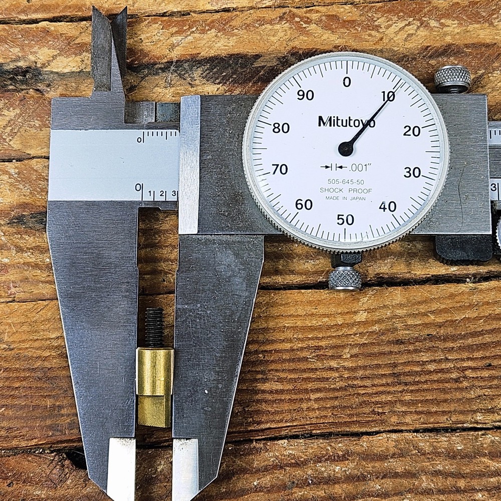 New .32 Cal Brass Breech Scraper Cleaner #8-32 Flintlock Percussion Muzzleloader