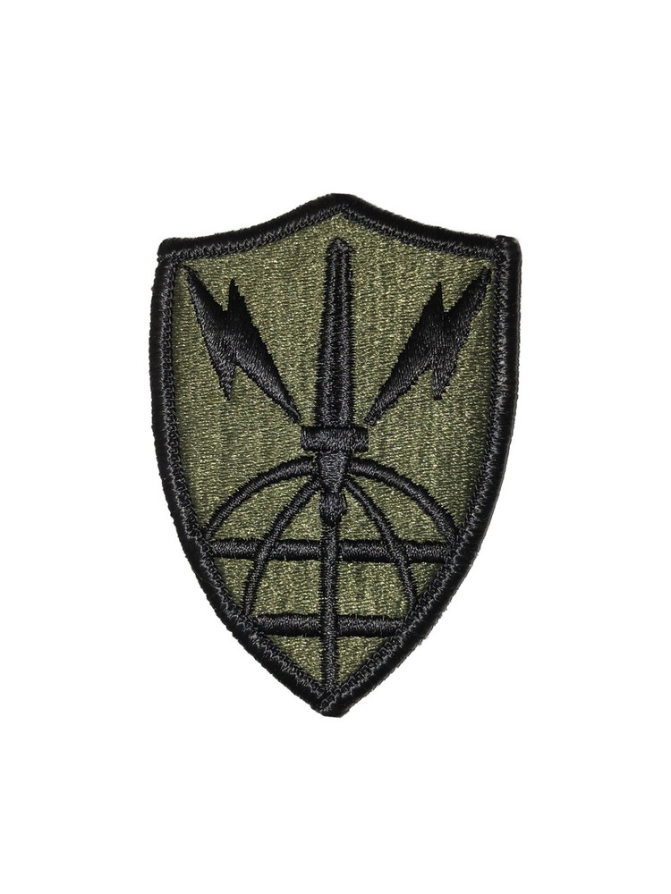 Information Systems Engineering Command Subdued US Army Shoulder Patch Insignia