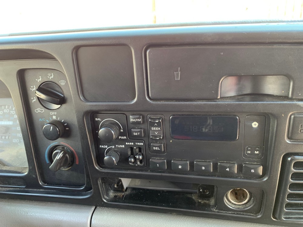 Ram 94-97 Over Drive Switch Plate