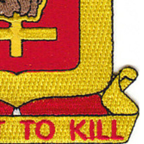 508th Field Artillery Battalion Patch