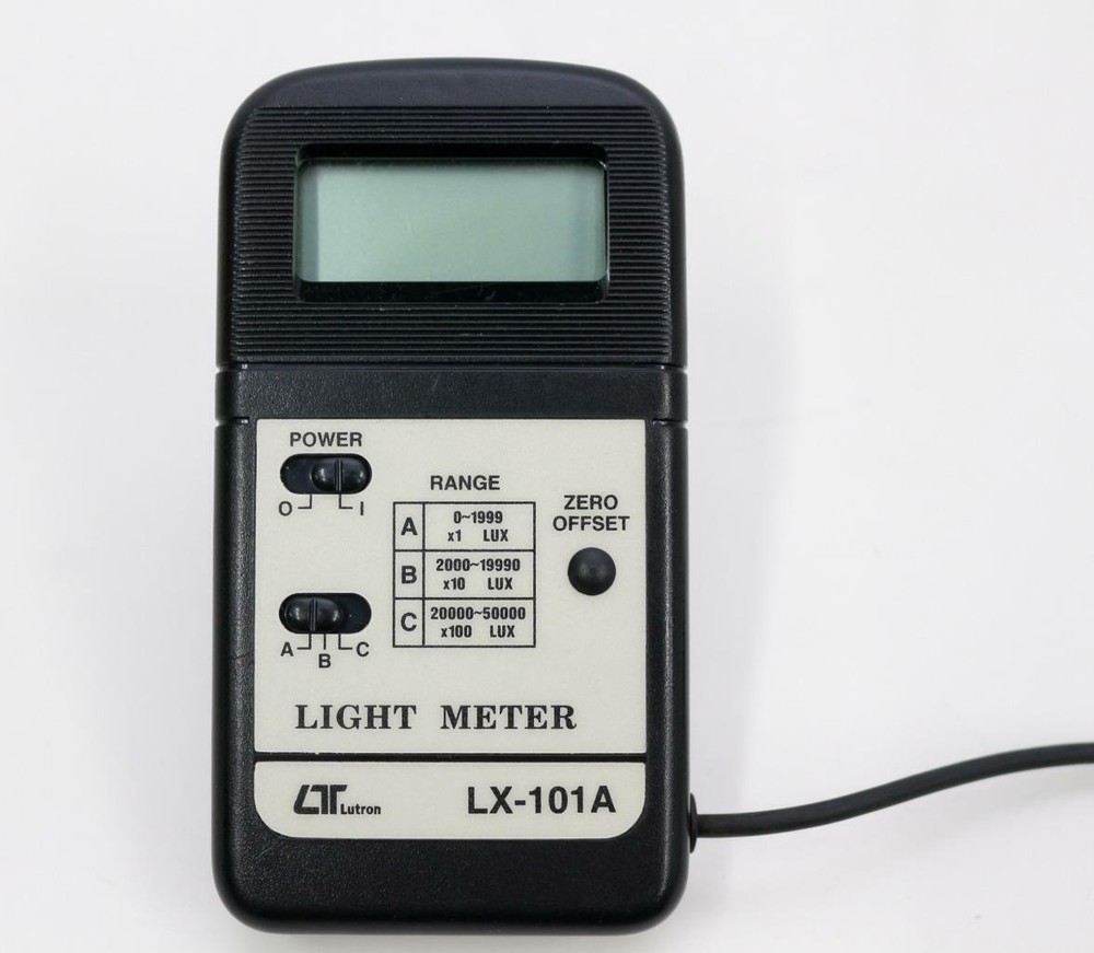 Lutron LX-101A Light Meter