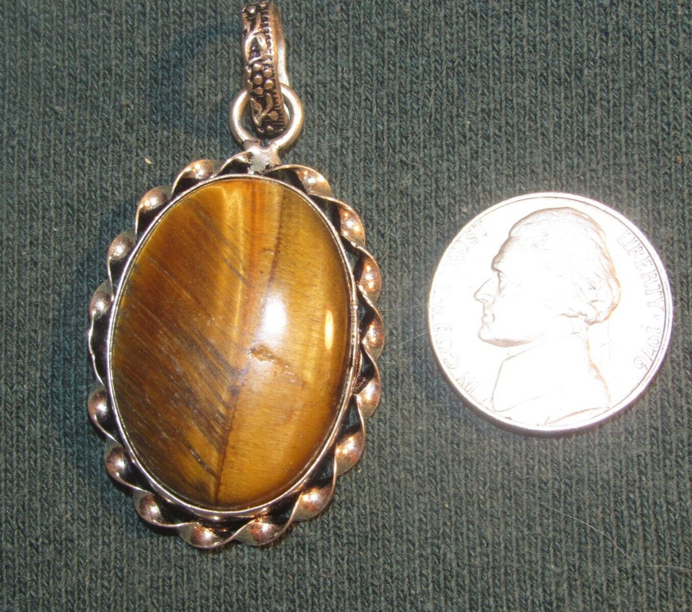Wicca Witch Blessed Affirmation Pendant SUCCESS