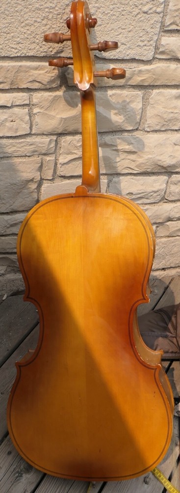 MUSICAL INSTRUMENTS ENGLEHARDT CELLO 5534 STUDENT MODEL