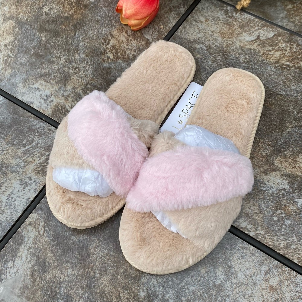 L*SPACE Cloud Slippers M/L
