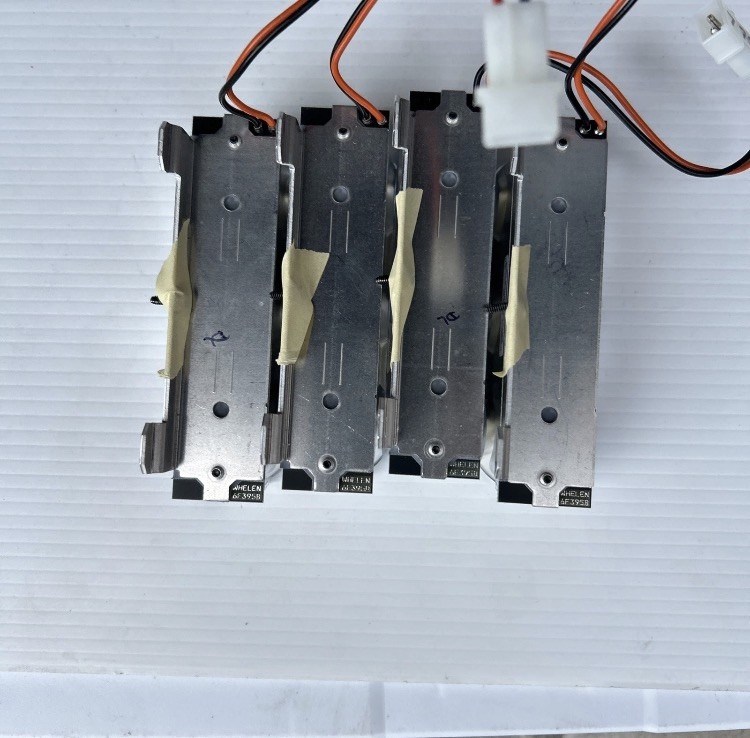 WHELEN AMBER CON3 LED MODULES • JUSTICE RESPONDER LIGHTBAR • 4 Pack