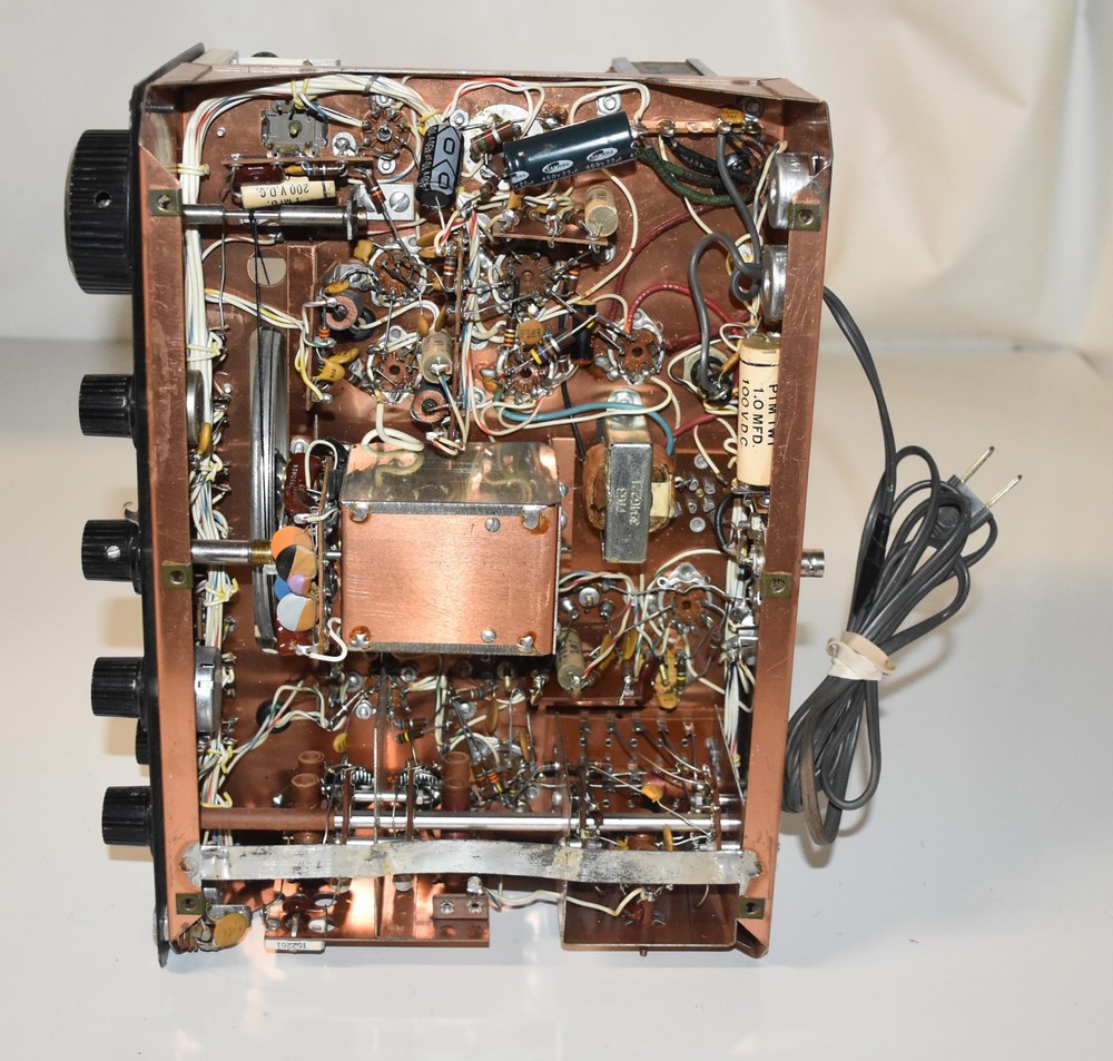 DRAKE 2-B HF RECEIVER