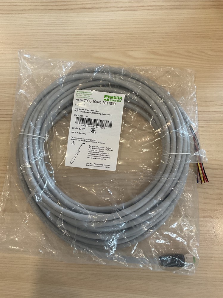 MURR 7000-19041-3011000 Cable