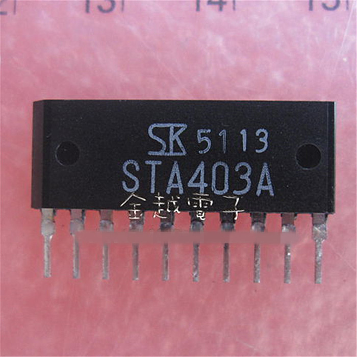 1PCS STA403A TRANS ARRAY SINK DVR NPN 10-SIP 403 STA403