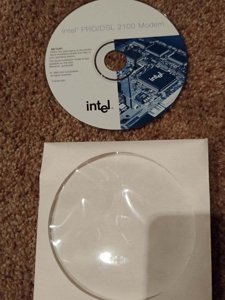 Intel PRO/DSL 2100 Modem