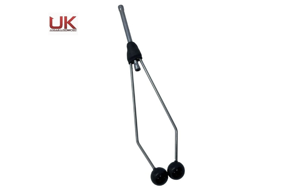 UKAS Essentials Dual Ceramic Lightweight Fly Tying Bobbin Holder 2 Pack