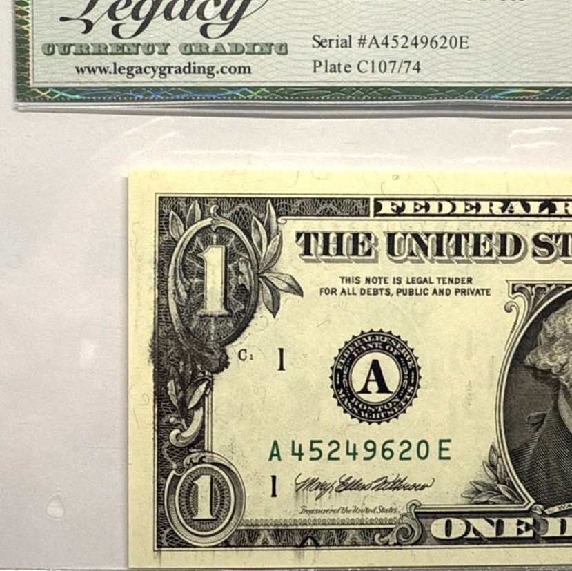 LEGACY 65 PPQ RARE SOLVENT SMEAR ERROR 9620E