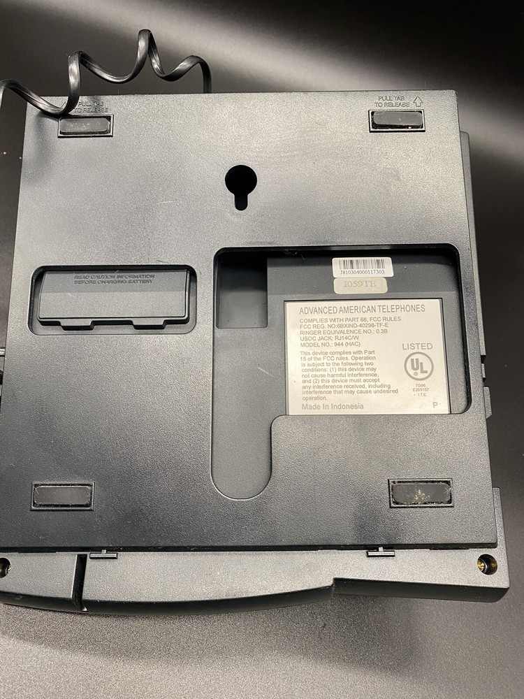 AT&T (Model 944)  4-Line Intercom Transfer & Conf. Corded Phone System