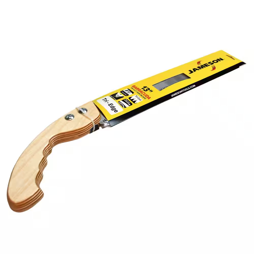 Professional Grade 13 In. Pruning Pull Saw