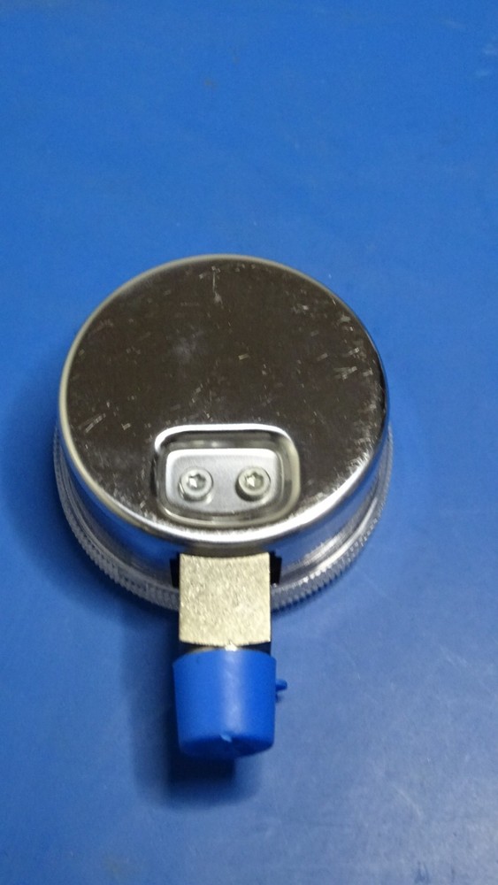 compound pressure and vacuum gauge