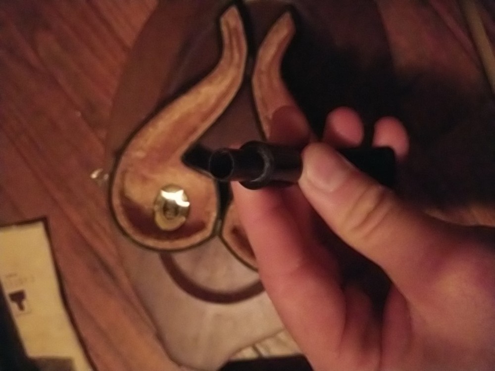 IMP Block Meerschaum Pipe 9mm
