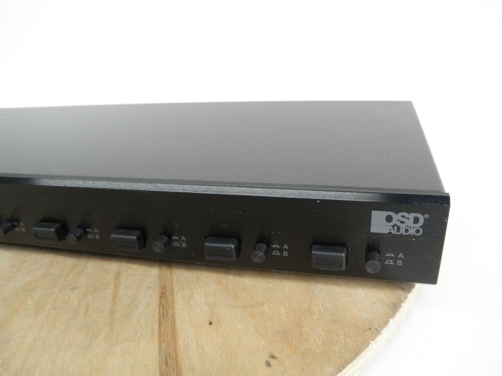 OSD Audio Dual Source Speaker Selector DSM8 8 Zone Room