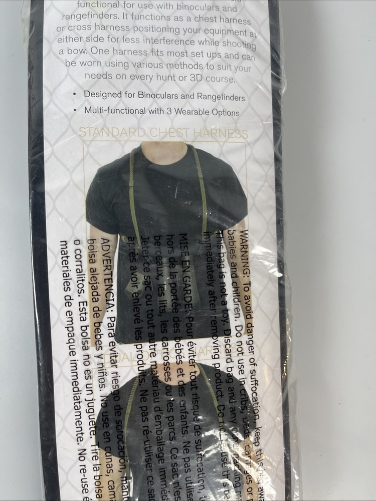 Elevation HUNT Dual Bino Harness