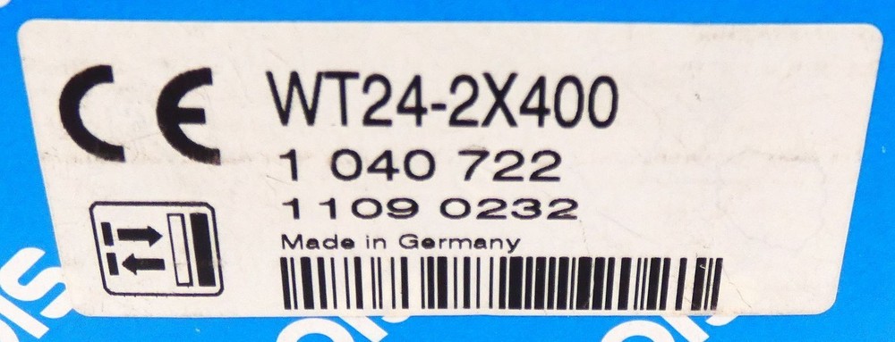 Sick WT24-2X400
