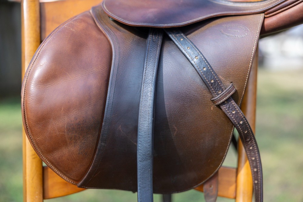 17" Devoucoux Biarritz Saddle Calf with D3D panels