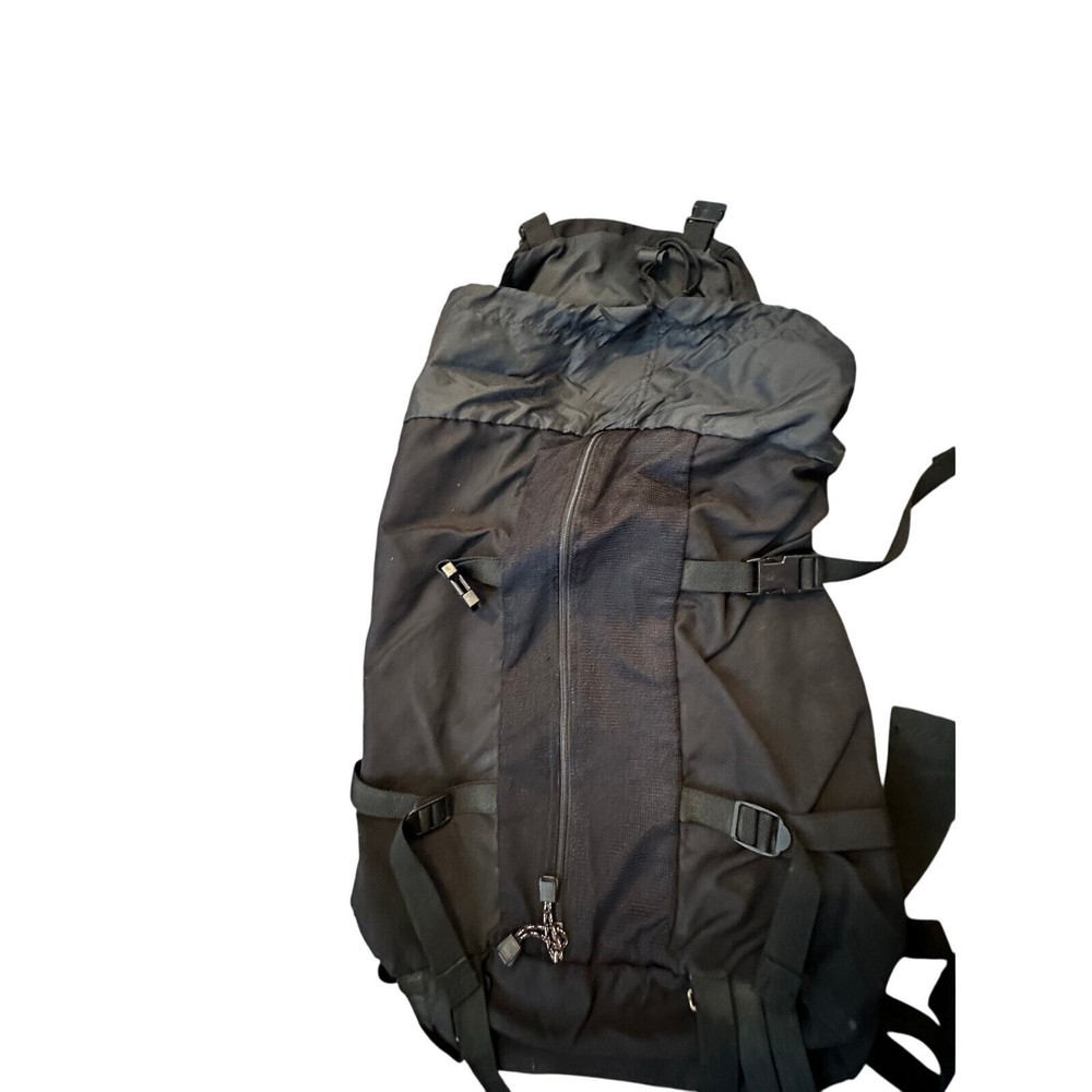 Great Land Black Camping Hiking Backpack vintage